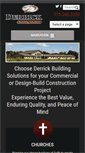 Mobile Screenshot of derrickbuildingsolutions.com